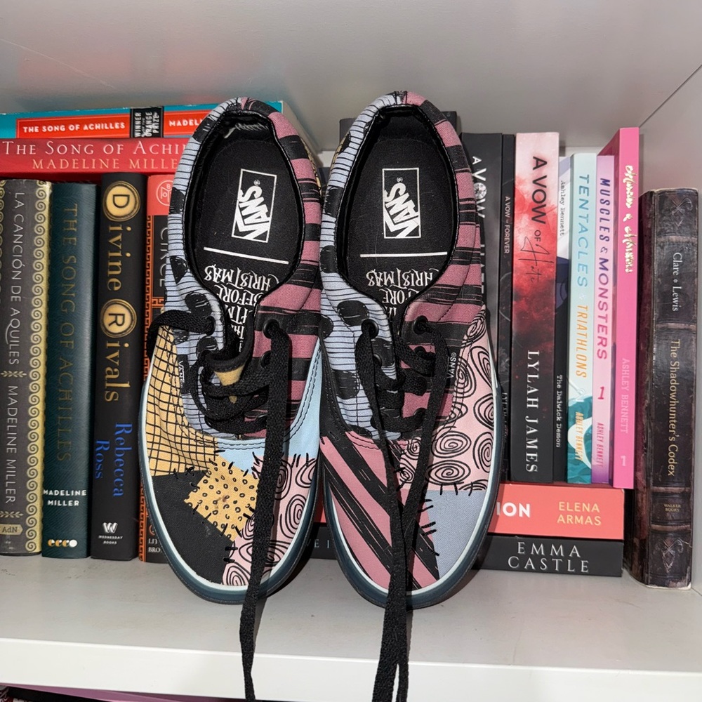 Vans the nightmare before Christmas